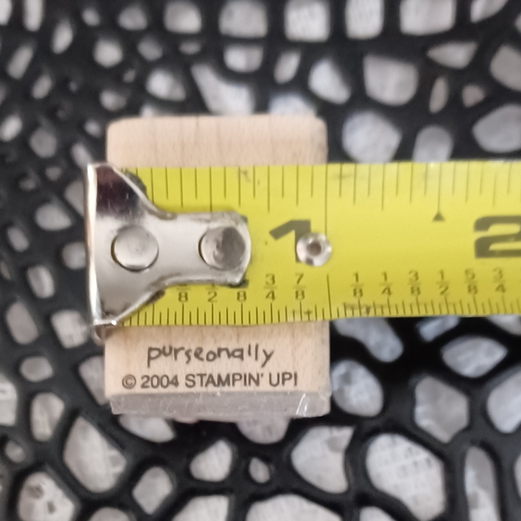 VINTAGE RETIRED 2004 STAMPIN' UP! SET OF 12 A LITTLE LOVE RUBBER MOUNTED STAMPS - Picture 3 of 4